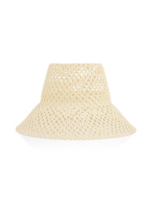Marc Cain Light summer hat, white, 12 N