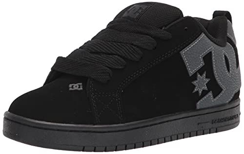 DC Men's Court Graffik Casual Low Top Skate Shoe Sneaker
