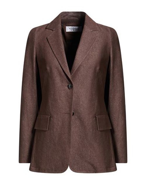 Sfilata Woman Blazer Brown Size 6 Cotton