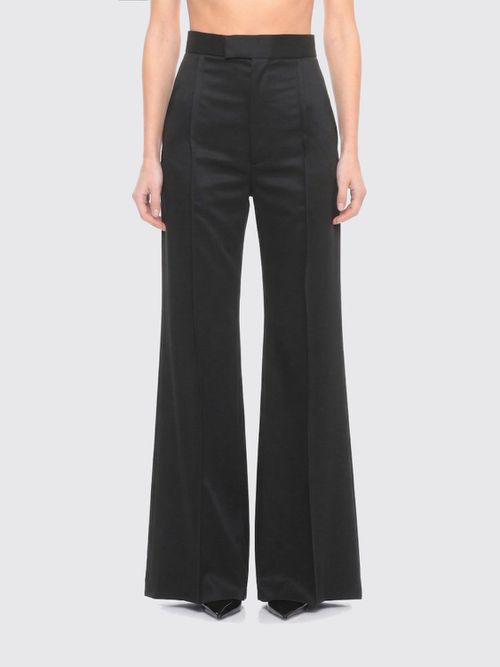 Pants Woman color Black