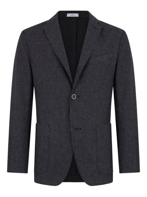 Boglioli single-breasted blazer - Blue