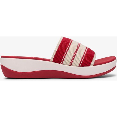 Clarks Womens Arla Hollis 2 Cherry Sandals - Red