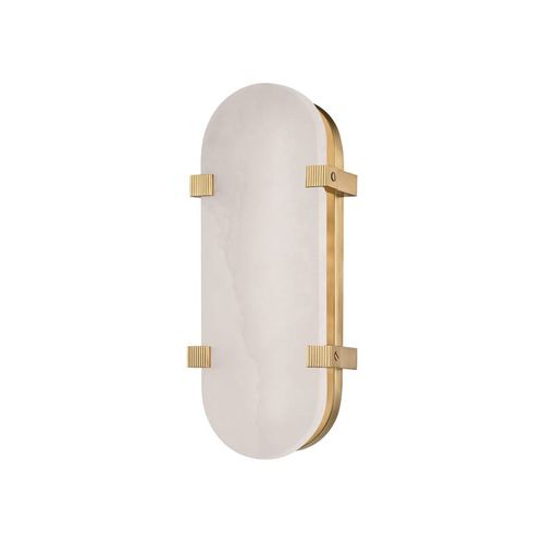 Skylar 14" Wall Sconce in Aged Bra