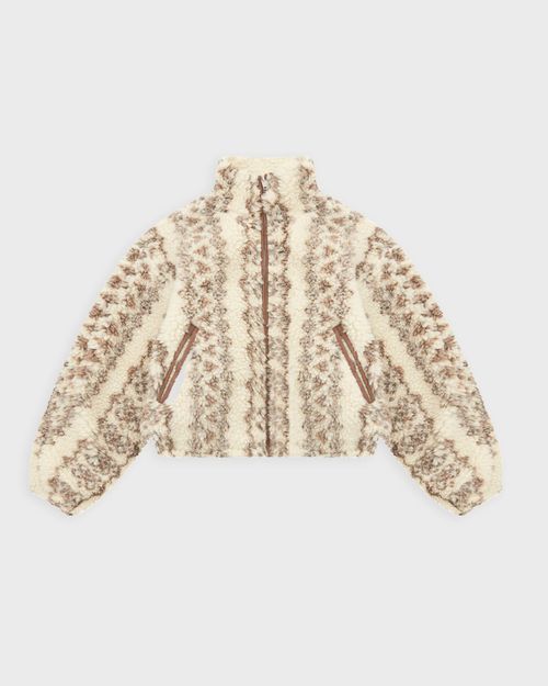 Isabel Marant Étoile Jacket Mackensy Beige/brun EUR