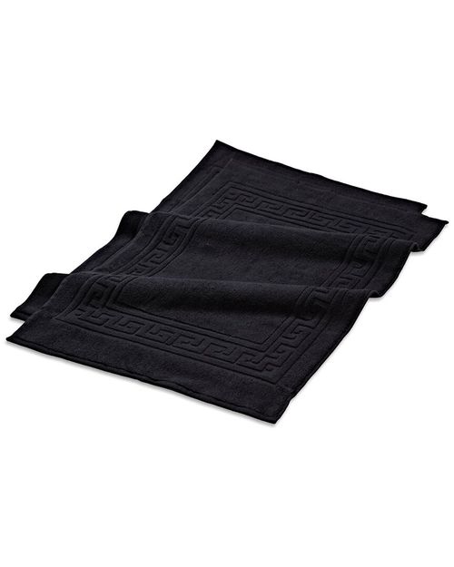 Superior Non-Slip 2pc Absorbent Cotton Bath Mat Set