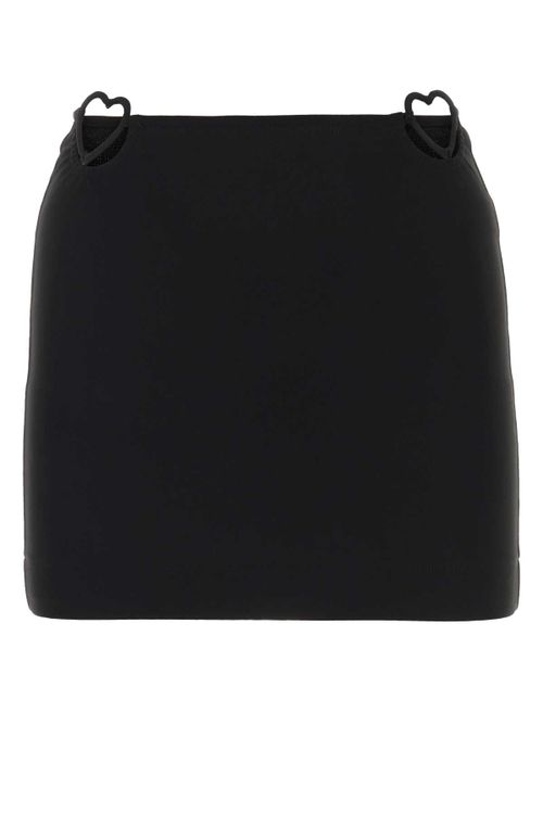 Gonna Mini Skirt — Black