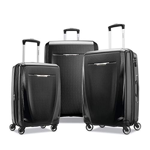 Samsonite Winfield 3 DLX Hardside Expandable Luggage with Spinners