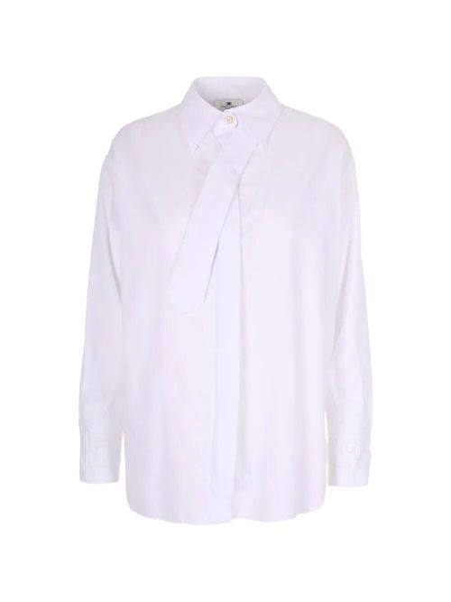 Cotton Shirt With Tie