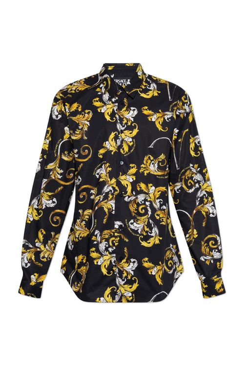 Patterned Shirt