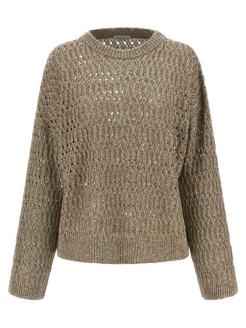 Micro Sequin Sweater