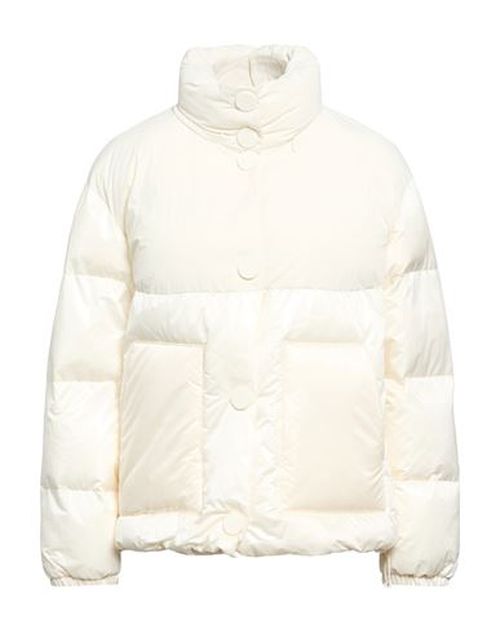 Woman Puffer Ivory Size M Polyamide