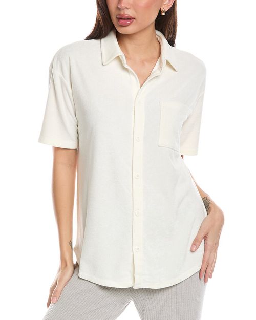 Cozyterry Button-Down Shirt