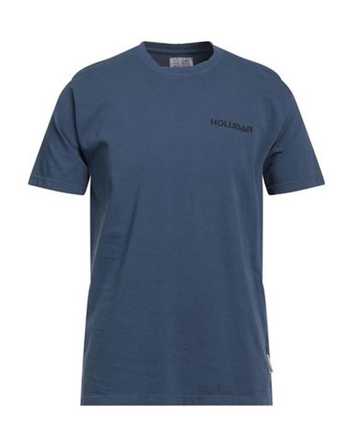 Man T-shirt Navy blue