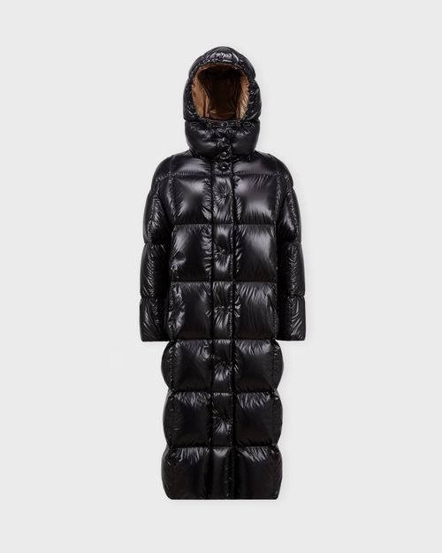 Moncler Jacket Parnaiba Long Coat Black MONCLER