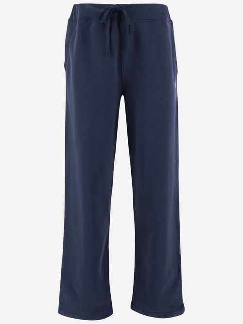 Cotton Logo Pants
