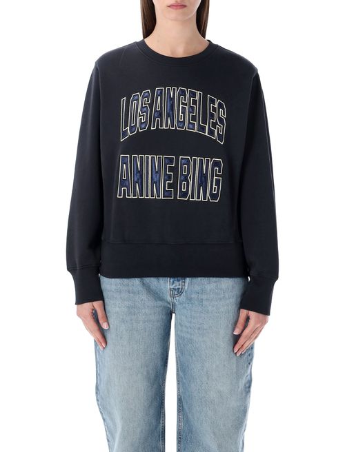 Harry Shrunken Black Sweatshirt