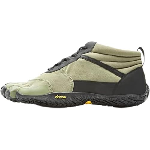 Vibram Men's FiveFingers V-Trek Insulated | Barefoot All-Terrain Outdoor Shoe for Hiking & Light Trail