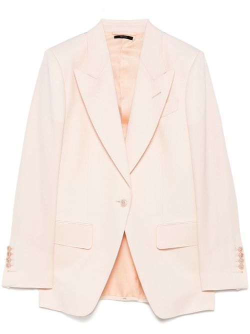 Wool blazer - Pink