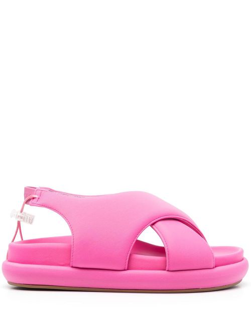 35mm chunky open-toe sandals - Pink