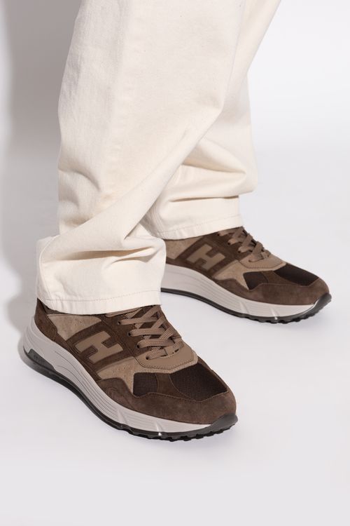 "Hyperlight" Sports Shoes, Men's, Brown