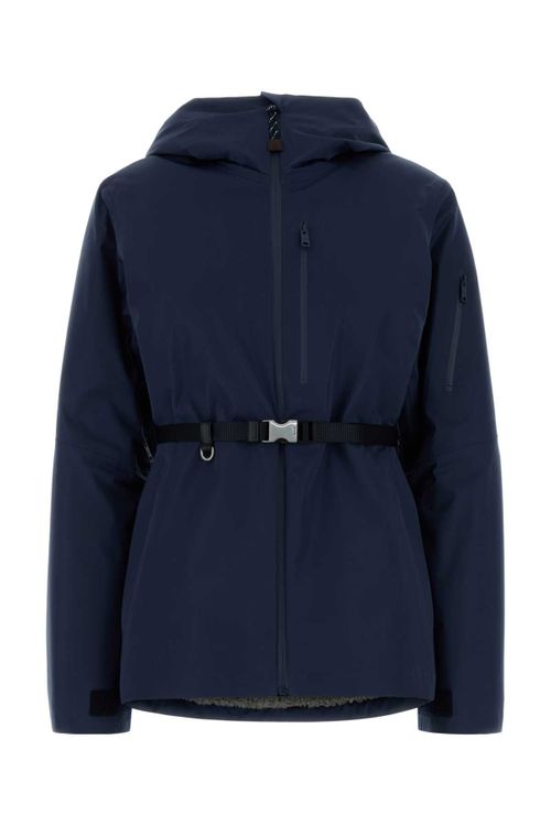 Down Jacket — Navy