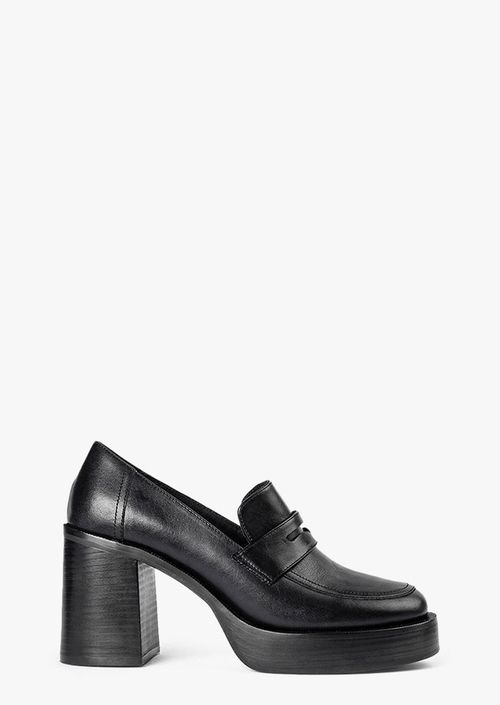 Taranto Black Como Casual Shoes