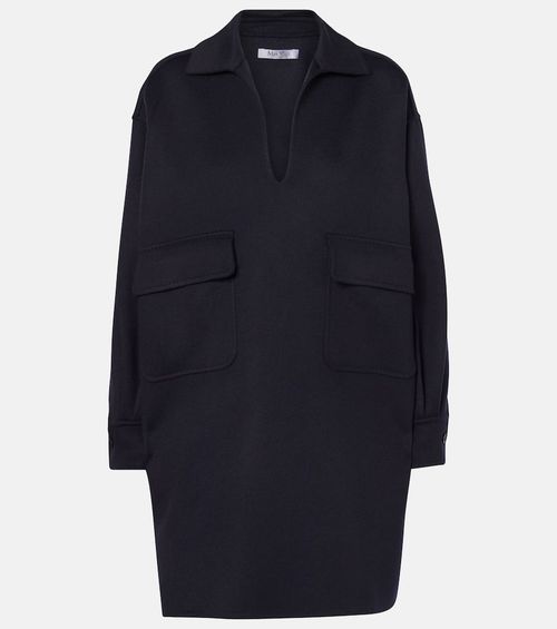 Pinna wool minidress