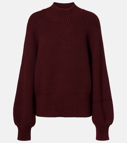 Martina ribbed-knit sweater