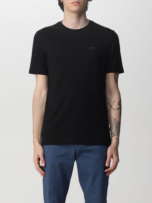 T-Shirt Men colour Black