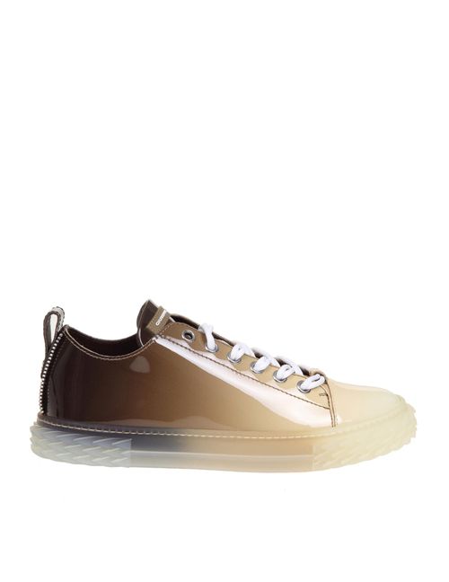 Blabber gradient low-top sneakers - Neutrals