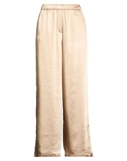 Woman Pants Sand Size S Polyester