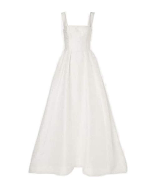 Bridal Esther brocade gown
