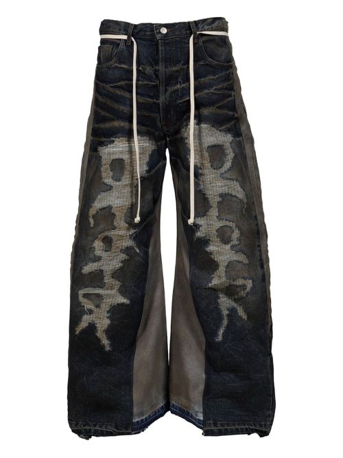 Wide-leg jeans - Blue
