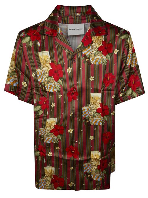 Hibiscus Club Shirt