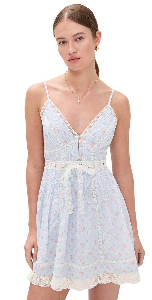 Zirelle Dress Chapparal Blue