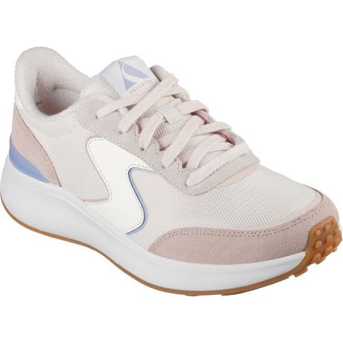 Skechers Blvd Retro Runner Leather Women's Light Pink/Purple Trainer
