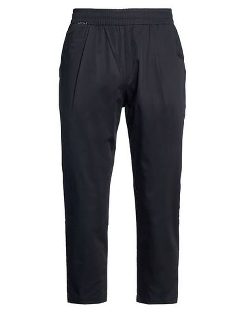 Family First Milano Man Pants Midnight blue Size L Cotton, Elastane