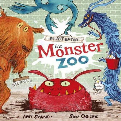 Do Not Enter the Monster Zoo Book