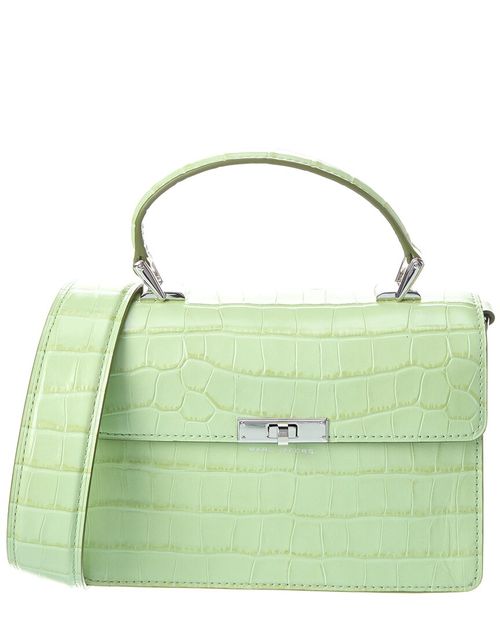 The Downtown Leather Satchel