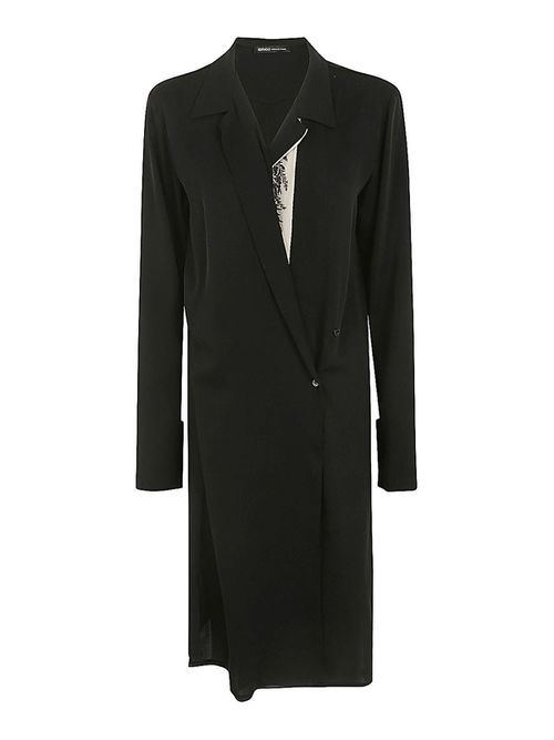 Georgette Wrapped Dress