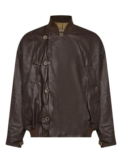 Jovan Bomber Jacket — Brown
