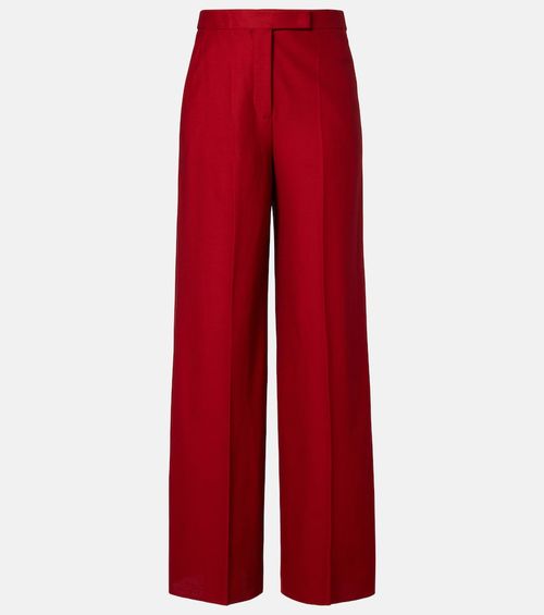 Rito cotton wide-leg pants