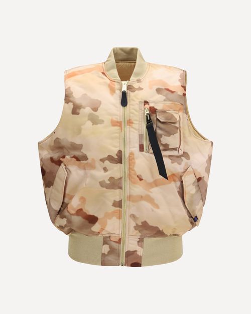 MA-1 Base Camouflage Vest Male L