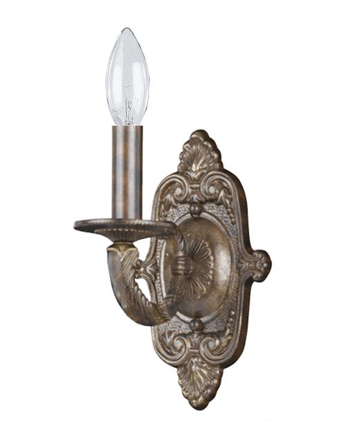 1-Light Paris Market Sconce