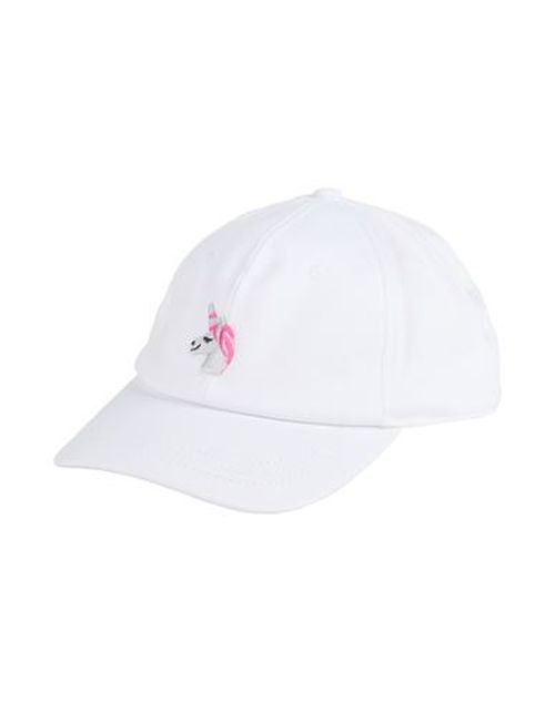 Man Hat White Size ONESIZE Cotton