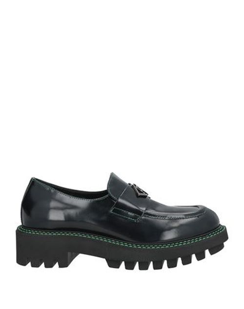 Poesie Veneziane Woman Loafers Black Size 7 Leather