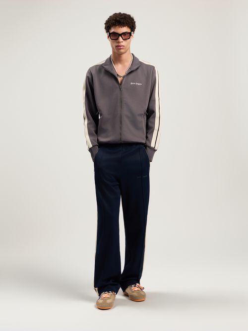 Classic Logo Track Jacket Man  Dark Grey