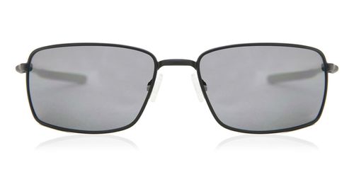 Oakley OO4075 SQUARE WIRE Polarized 407505 Men's Sunglasses Black Size 60