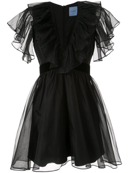 Sandpiper mini dress - Black