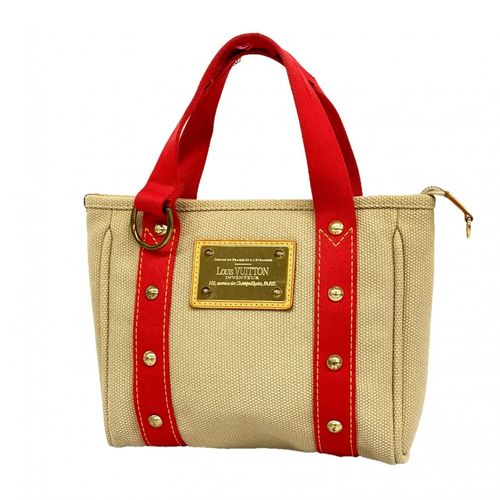 Louis Vuitton Beige Handbag Pre-Owned